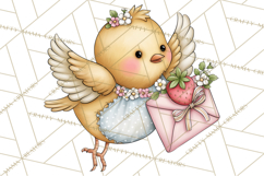 Strawberry Animals Clipart, Strawberry Houses Clip Art Png Product Image 2