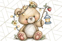 Strawberry Animals Clipart, Strawberry Houses Clip Art Png Product Image 4
