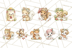 Strawberry Animals Clipart, Strawberry Houses Clip Art Png Product Image 7