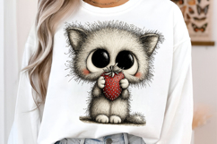 Strawberry Cats Png Clipart Product Image 3