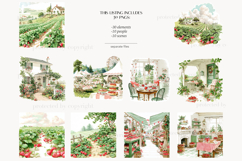 GlamArtZhanna, Strawberry clipart, Strawberry clip art, Strawberry PNG, Strawberry images, Strawberries clipart, Strawberries png, Summer clipart , Summer png, Farm clipart, Strawberry Festival, Strawberry Farm png, Cottage clipart, Summer graphics