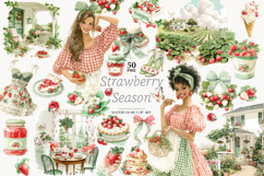GlamArtZhanna, Strawberry clipart, Strawberry clip art, Strawberry PNG, Strawberry images, Strawberries clipart, Strawberries png, Summer clipart , Summer png, Farm clipart, Strawberry Festival, Strawberry Farm png, Cottage clipart, Summer graphics