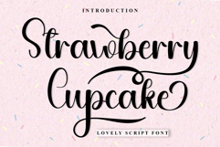 Strawberry Cupcake Product Image 1