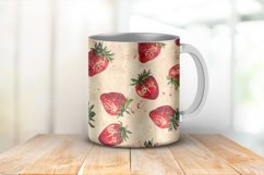 Strawberry Digital Paper Bundle Product Image 5