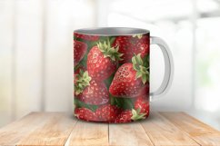 Strawberry Digital Paper Bundle Product Image 2