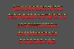 Strawberry Dip Color Font Product Image 4