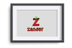 Strawberry Dip Color Font Product Image 5