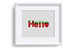 Strawberry Dip Color Font Product Image 6