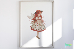 Strawberry Fairy Clipart Product Image 2