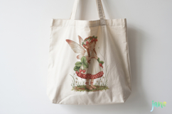 Strawberry Fairy Clipart Product Image 6