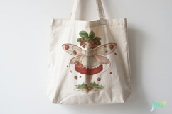 Strawberry Fairy Clipart Product Image 3