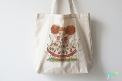 Strawberry Fairy Clipart Product Image 3