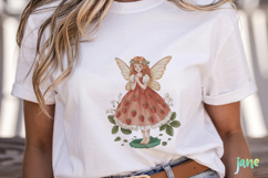 Strawberry Fairy Clipart Product Image 5