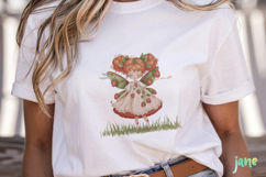 Strawberry Fairy Clipart Product Image 5