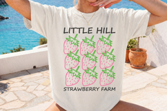 Strawberry Farm PNG, Summer Fruit Design Product Image 2