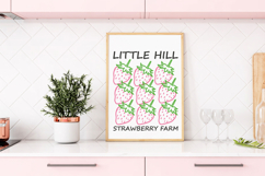 Strawberry Farm PNG, Summer Fruit Design Product Image 3
