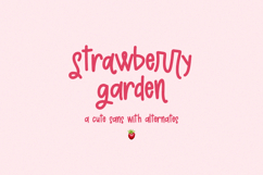 Strawberry Garden Sans Product Image 1
