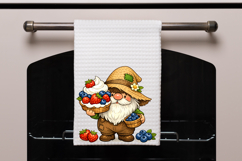 Whimsical Berry Gnome Clipart Product Image 2