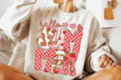 Hello Summer PNG, Strawberry Summer PNG, Summer Vibes, Beach Product Image 1
