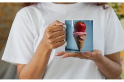 Strawberry Ice Cream | Mug sublimation design Product Image 2