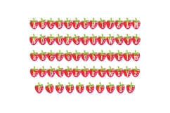 Strawberry Kisses Color Font Product Image 3
