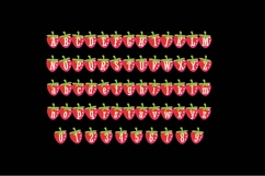Strawberry Kisses Color Font Product Image 4