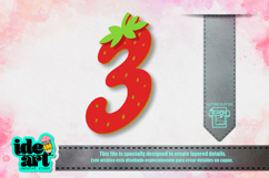 Strawberry Numbers Product Image 3
