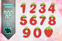 Strawberry Numbers Product Image 1