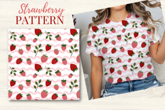 Strawberry Pattern Wave Product Image 1