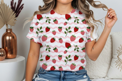 Strawberry Pattern Wave Product Image 2
