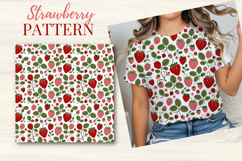 Strawberry Pattern Leaves Product Image 1