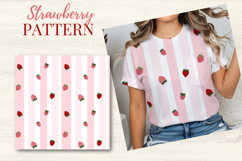 Strawberry Pattern Simple Product Image 1