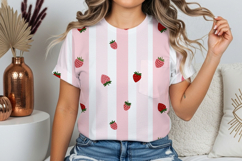 Strawberry Pattern Simple Product Image 2