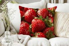 Strawberry Digital Paper Bundle Product Image 4