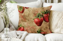 Strawberry Digital Paper Bundle Product Image 4