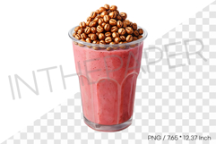 Strawberry Puffed Wheat Crush PNG Clipart Drink Beverage Product Image 1