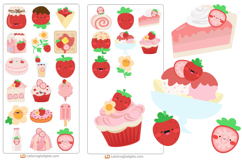 Strawberry Shortcake Product Image 2