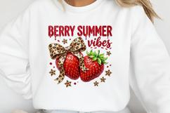 Strawberry Summer PNG Product Image 2