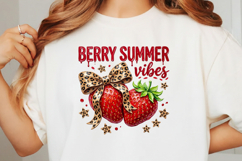 Strawberry Summer PNG Product Image 3