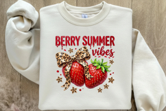 Strawberry Summer PNG Product Image 4