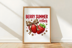 Strawberry Summer PNG Product Image 5