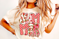 Summer Vibes PNG, Strawberry Summer PNG, Beach, Hello Summer Product Image 2