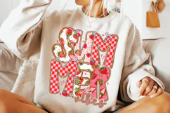 Summer Vibes PNG, Strawberry Summer PNG, Beach, Hello Summer Product Image 1