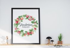 strawberries clipart