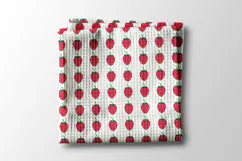 Strawberry Digital Paper. Summer Seamless Pattern Product Image 3