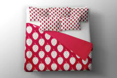 Strawberry Digital Paper. Summer Seamless Pattern Product Image 4