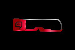 Stream futuristic ui chat element design graphic Product Image 2