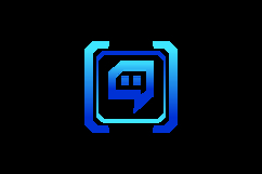 Stream futuristic ui chat icon design graphic Product Image 2