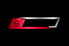 Stream futuristic ui donate element design graphic Product Image 2