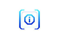 Stream futuristic ui setting icon design graphic Product Image 1